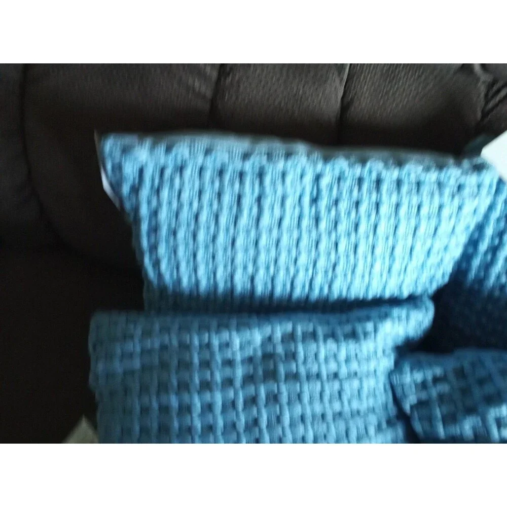 Better Homes And Gardens Blue Outdoor Pillow Set Of 4